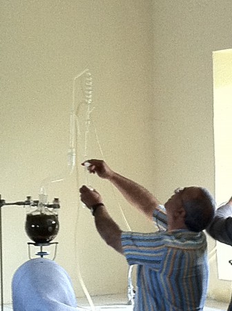 Atif Kabli , notre chimiste